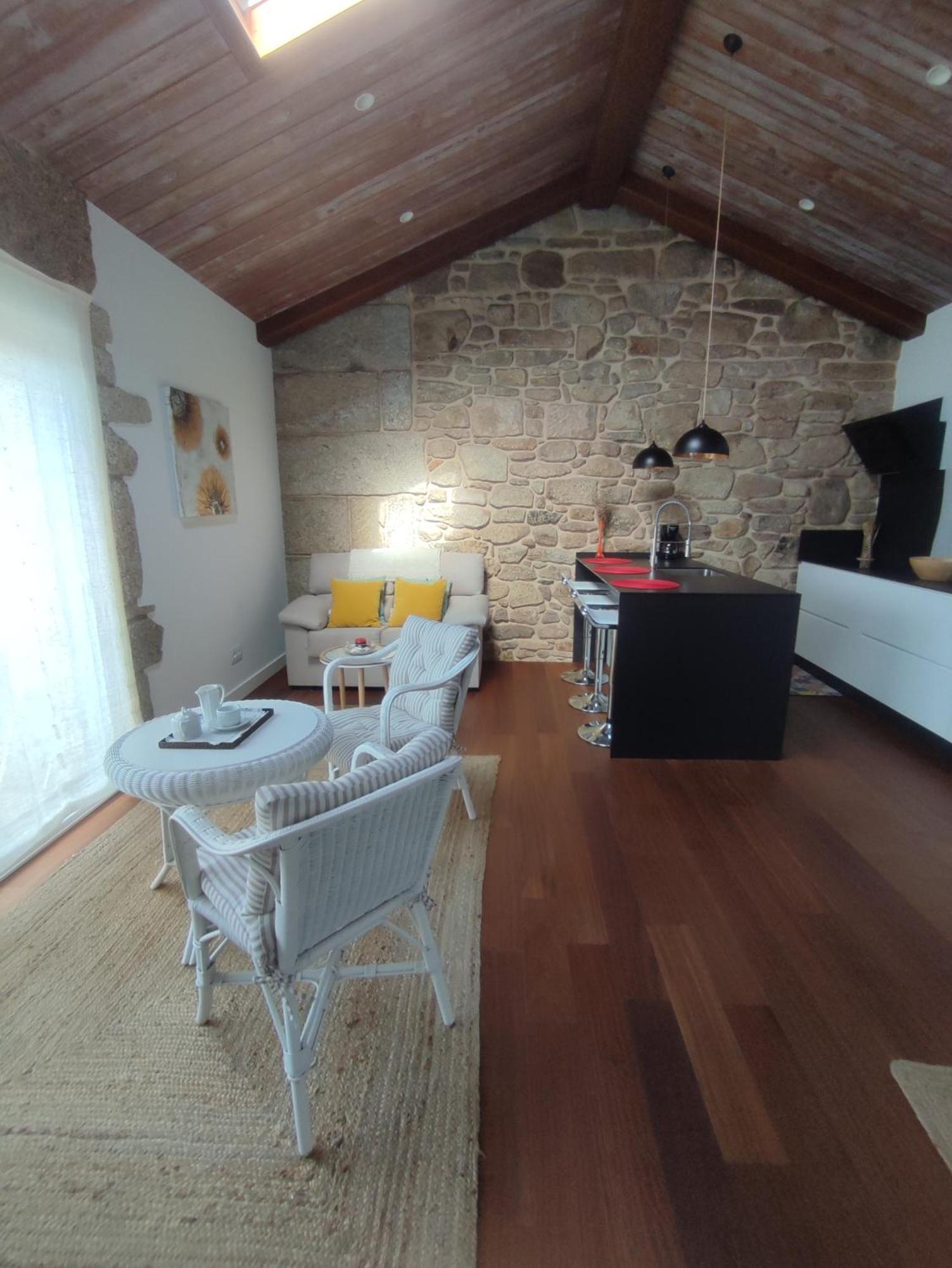 O Inino Casita Rural Costera Villa O Grove Exterior photo